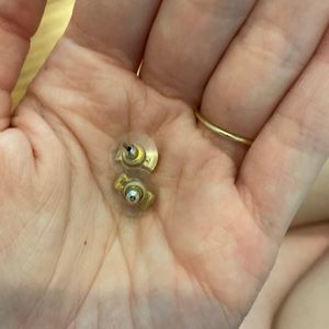 Kate spade bow earrings